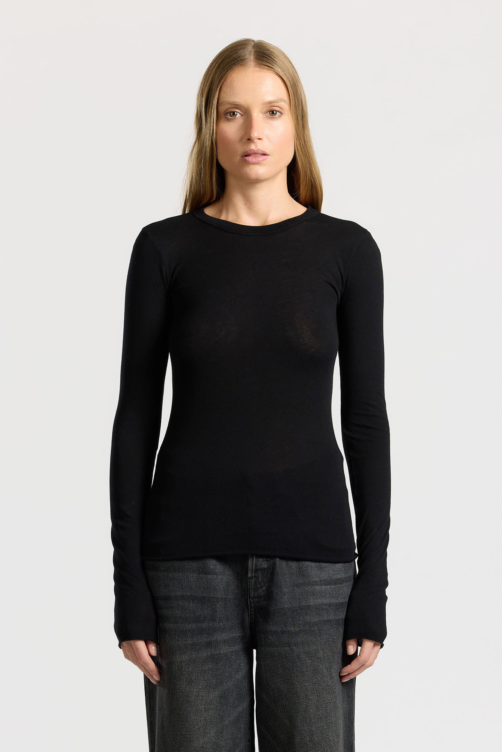 Women Marbella Long Sleeve Shirt - COTTON CITIZEN