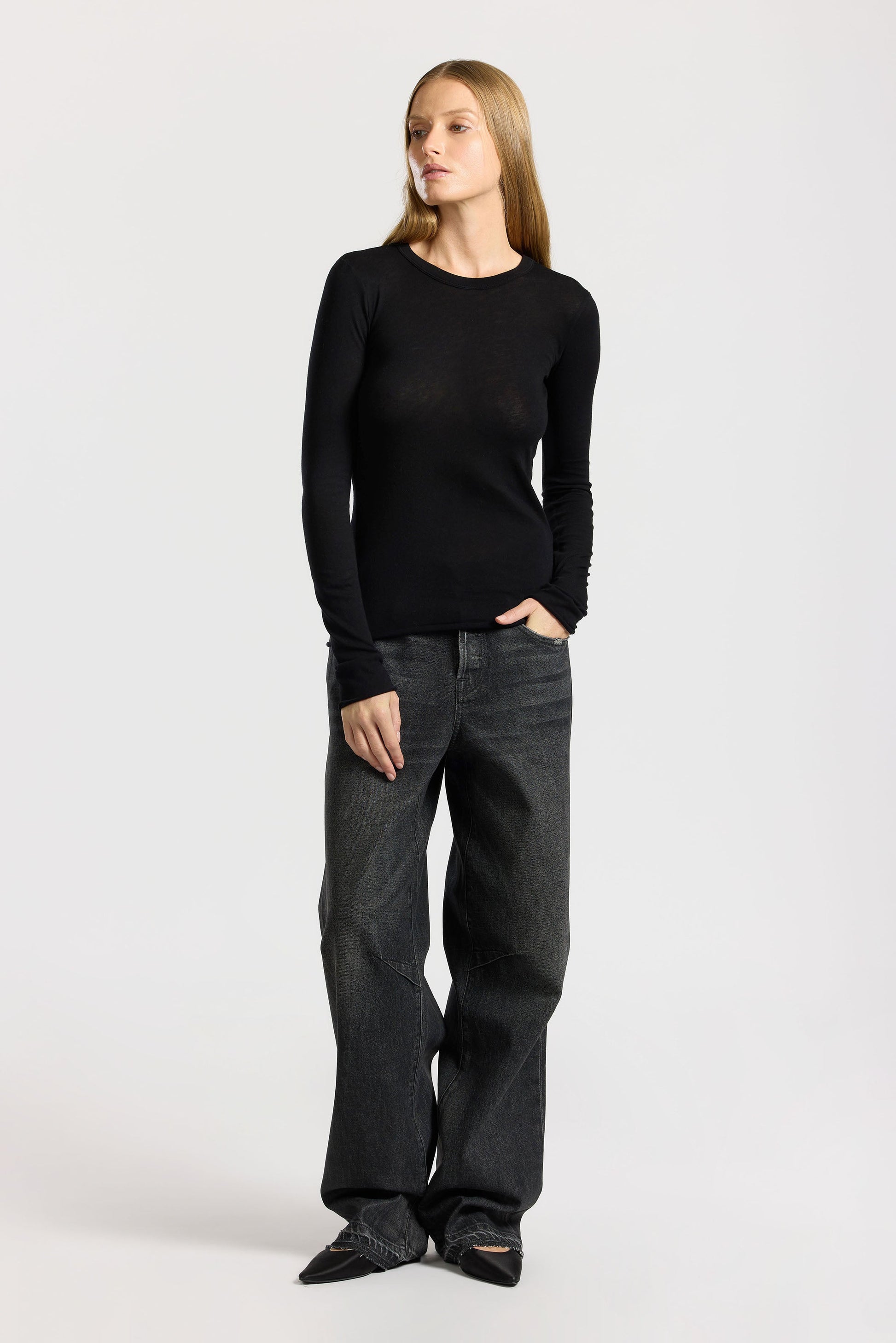 Women Marbella Long Sleeve Shirt - COTTON CITIZEN