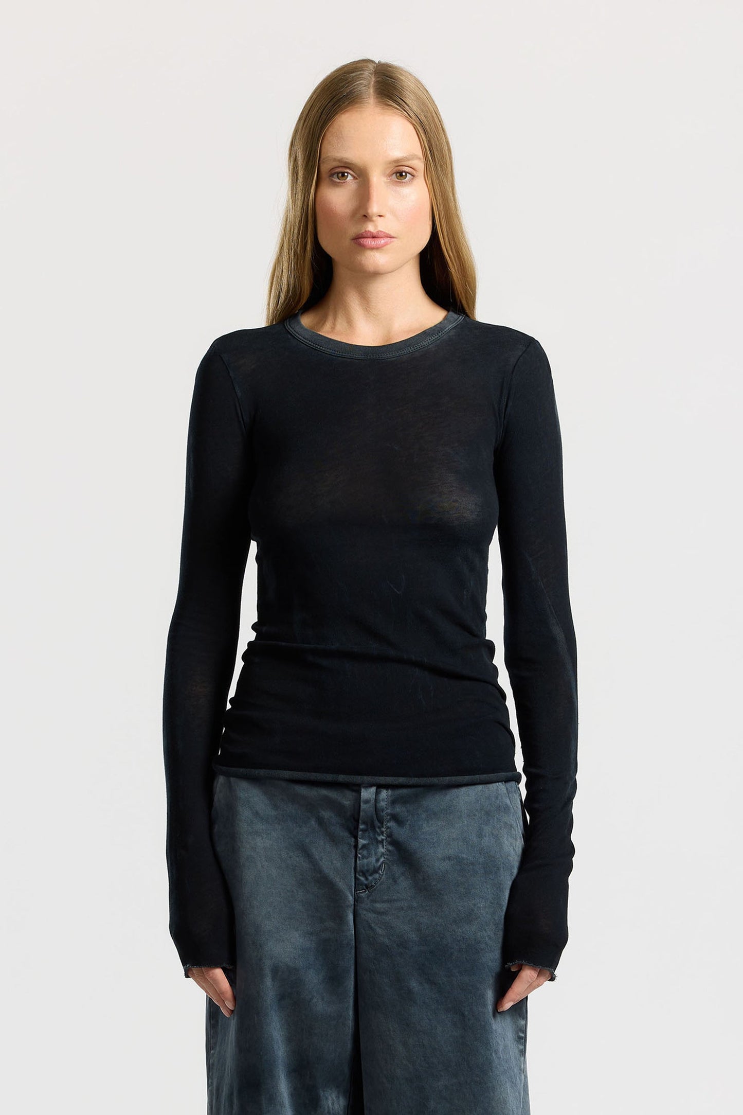 Women Marbella Long Sleeve Shirt - COTTON CITIZEN