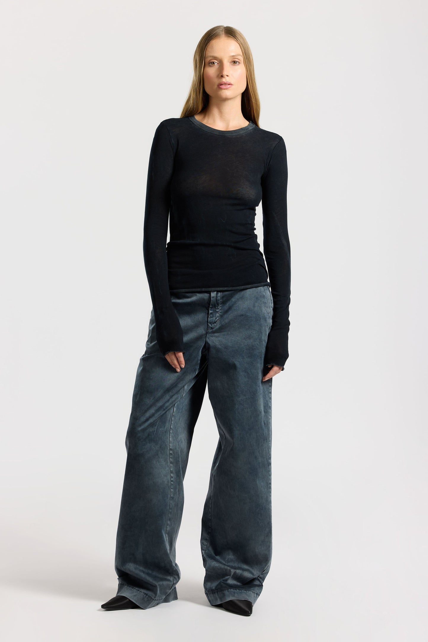 Women Marbella Long Sleeve Shirt - COTTON CITIZEN