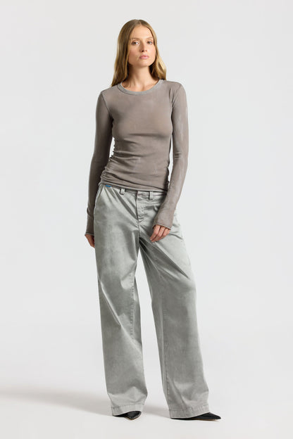 Women Marbella Long Sleeve Shirt - COTTON CITIZEN