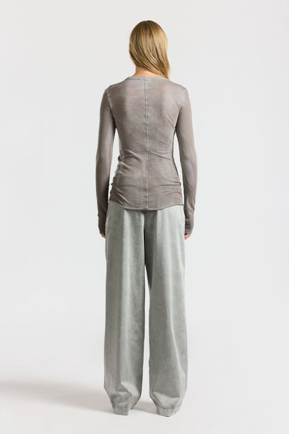 Women Marbella Long Sleeve Shirt - COTTON CITIZEN