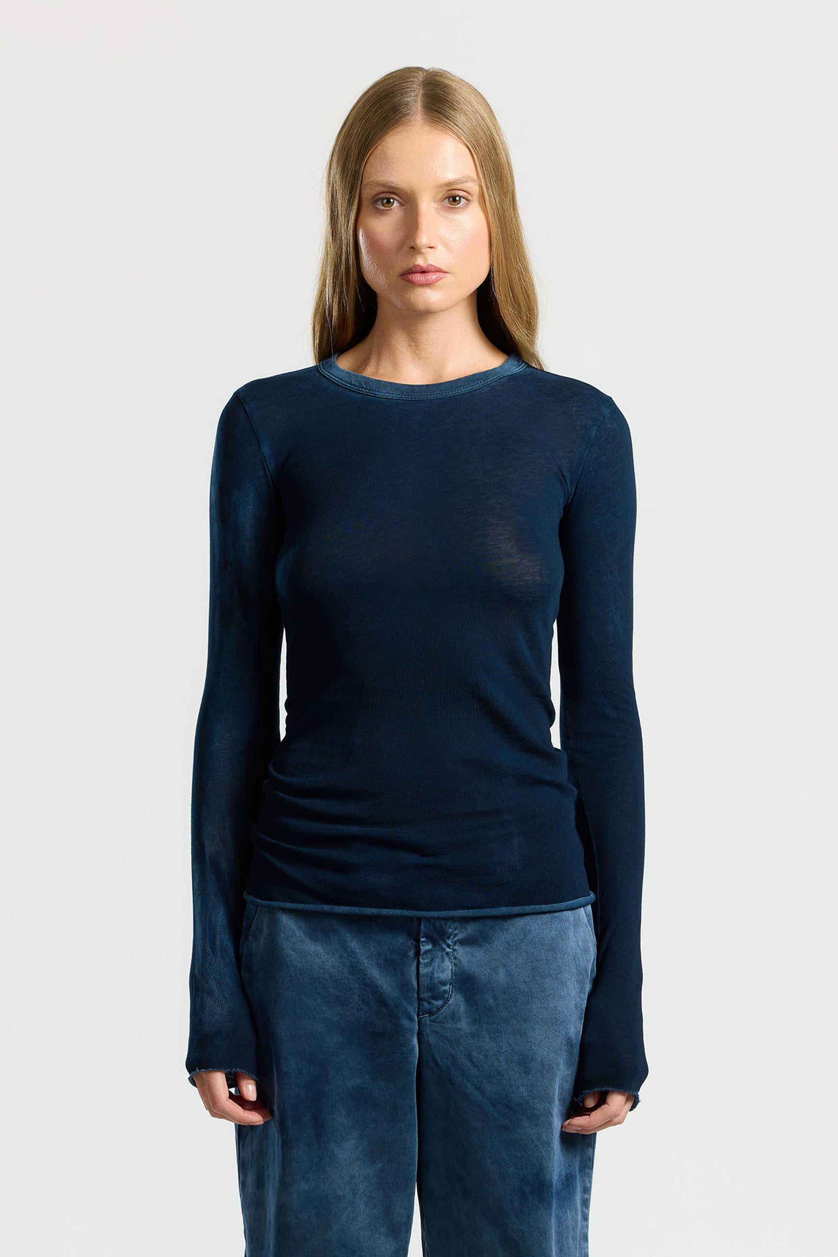 Women Marbella Long Sleeve Shirt - COTTON CITIZEN