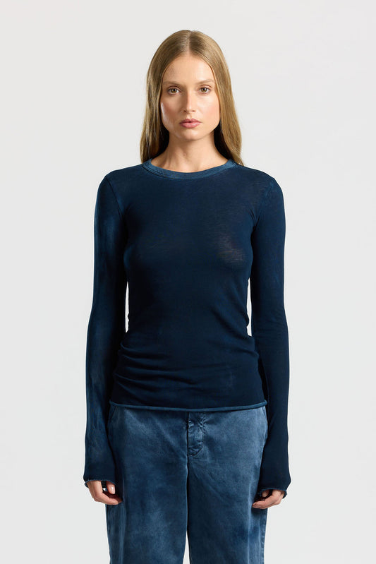 Women Marbella Long Sleeve Shirt - COTTON CITIZEN