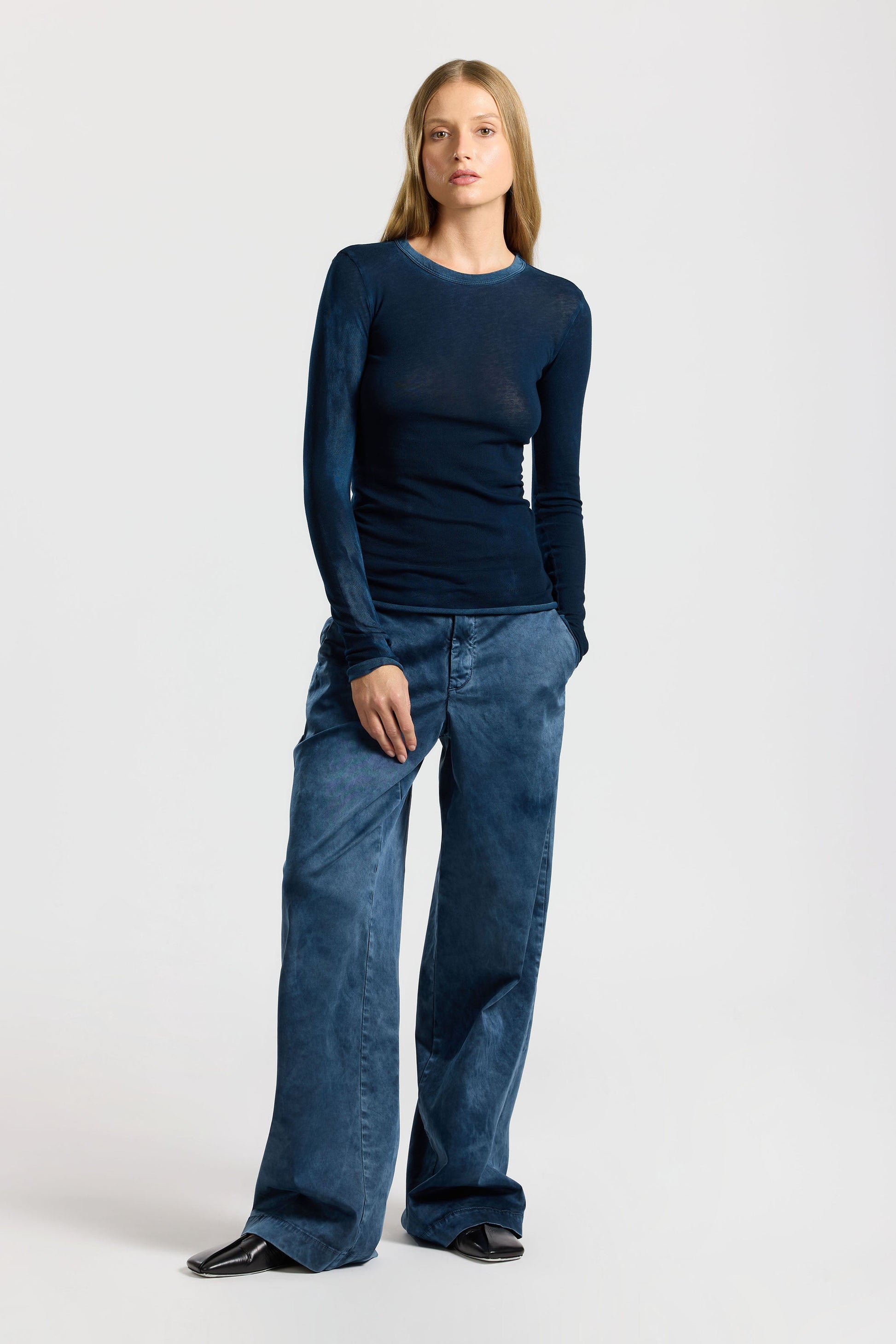Women Marbella Long Sleeve Shirt - COTTON CITIZEN