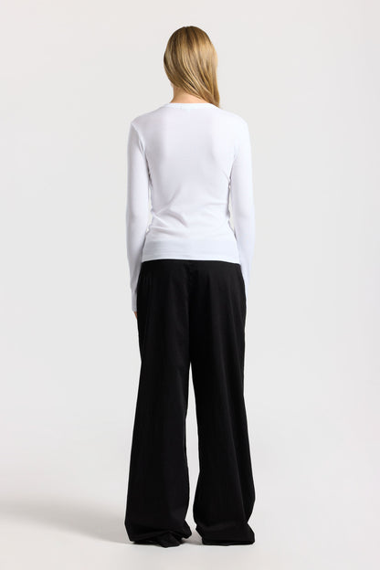 Women Verona U-Neck Shirt - COTTON CITIZEN
