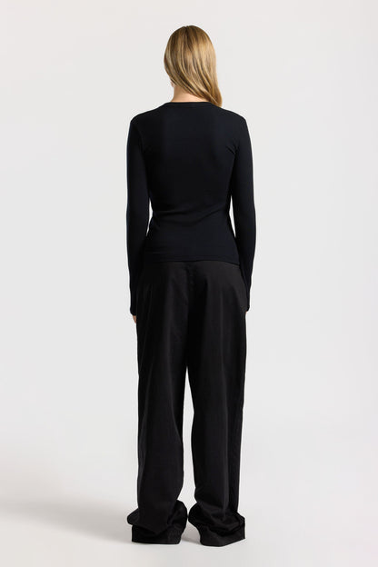 Women Verona U-Neck Shirt - COTTON CITIZEN
