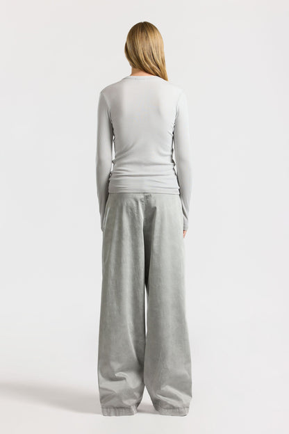 Women Verona U-Neck Shirt - COTTON CITIZEN