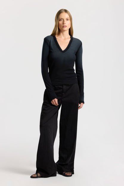 Women Verona U-Neck Shirt - COTTON CITIZEN