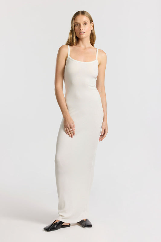 Women Verona Spaghetti Maxi Dress - COTTON CITIZEN