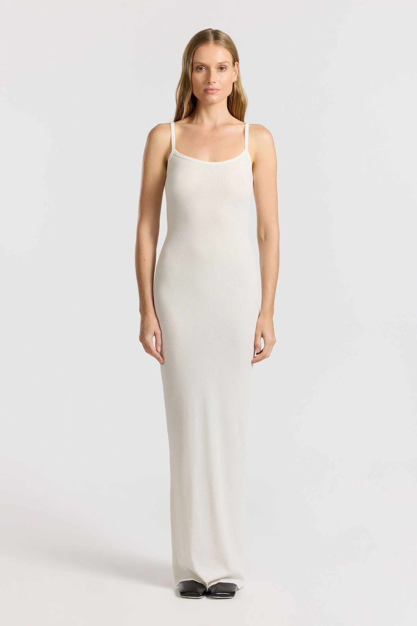 Women Verona Spaghetti Maxi Dress - COTTON CITIZEN