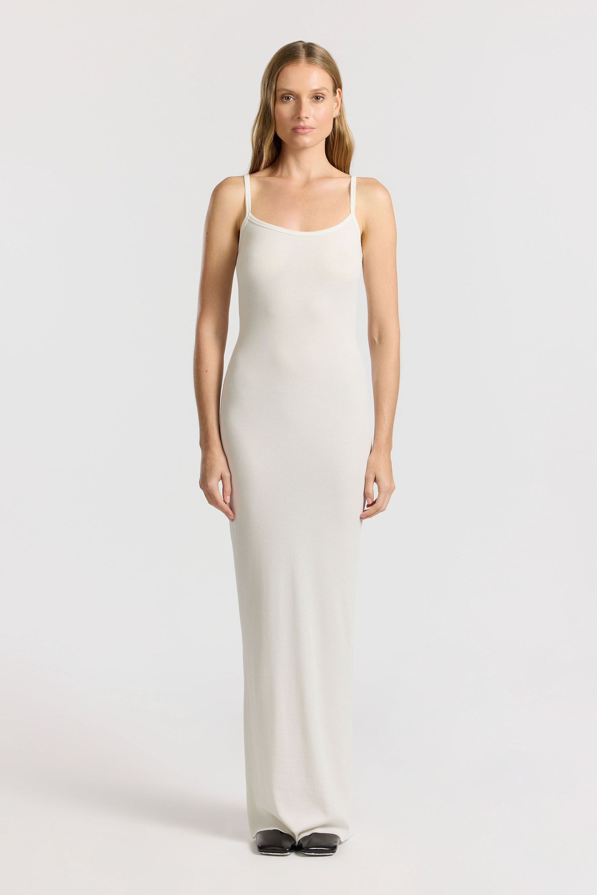 Women Verona Spaghetti Maxi Dress - COTTON CITIZEN