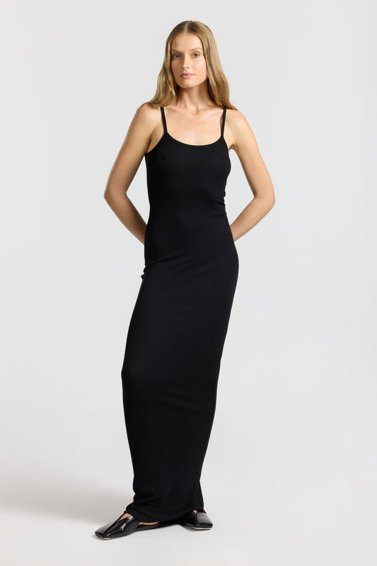 Women Verona Spaghetti Maxi Dress - COTTON CITIZEN