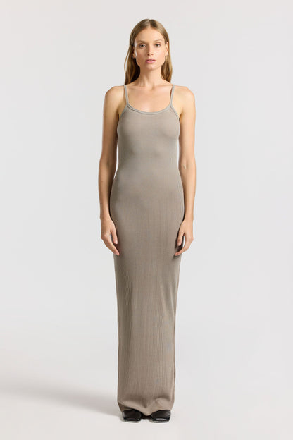 Women Verona Spaghetti Maxi Dress - COTTON CITIZEN