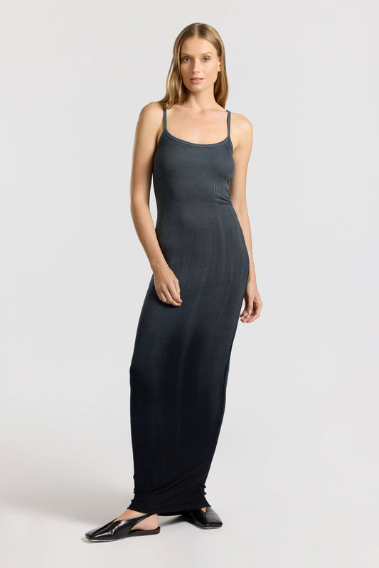 Women Verona Spaghetti Maxi Dress - COTTON CITIZEN