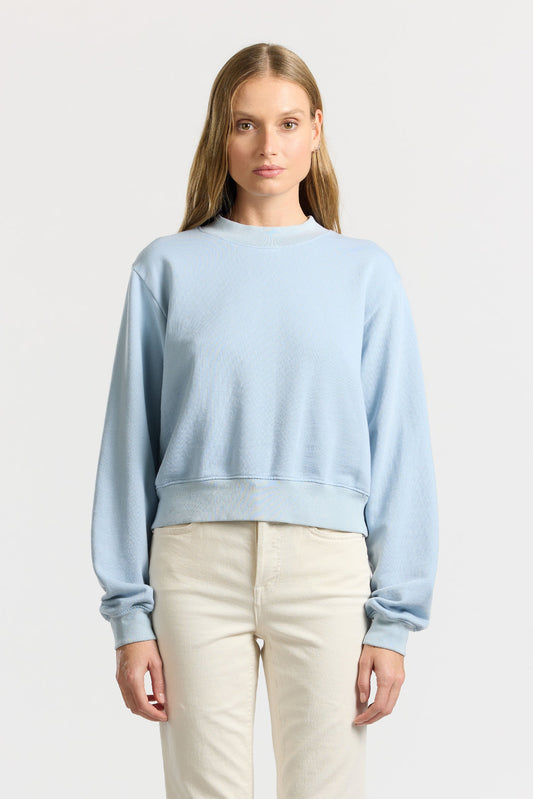 Women Milan Crew Sweatshirt - COTTON CITIZEN