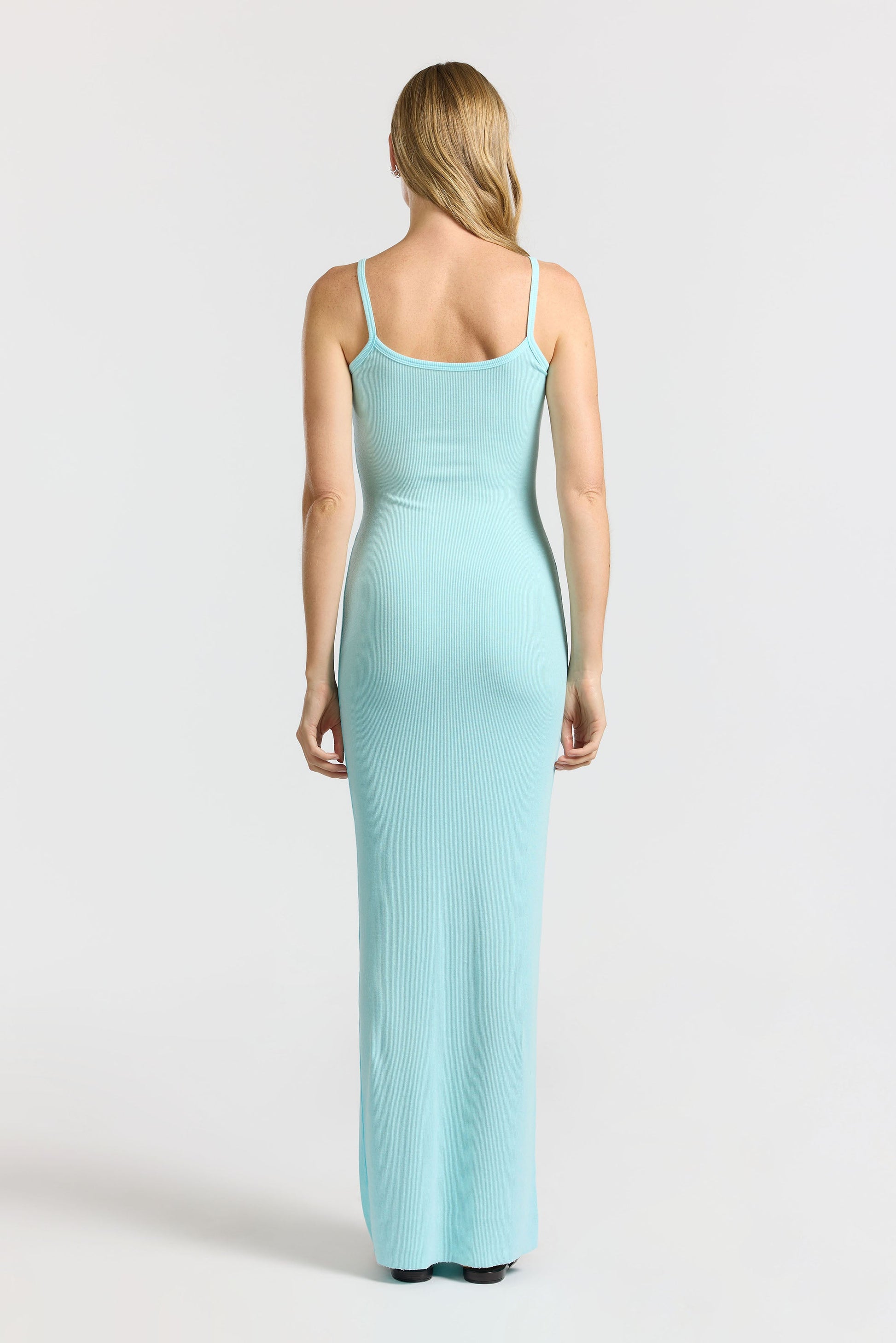 Women Verona Spaghetti Maxi Dress - COTTON CITIZEN