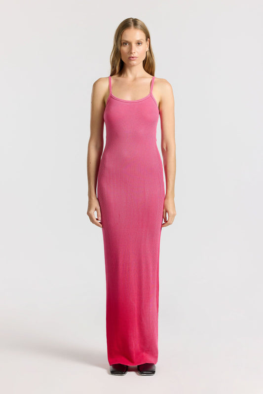 Women Verona Spaghetti Maxi Dress - COTTON CITIZEN