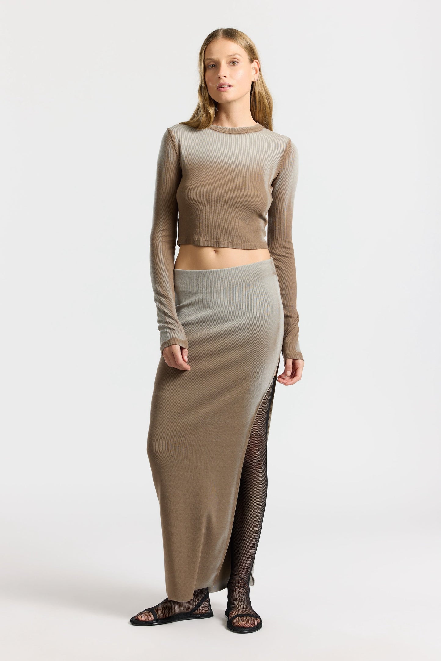 Women Verona Crop Shirt - COTTON CITIZEN