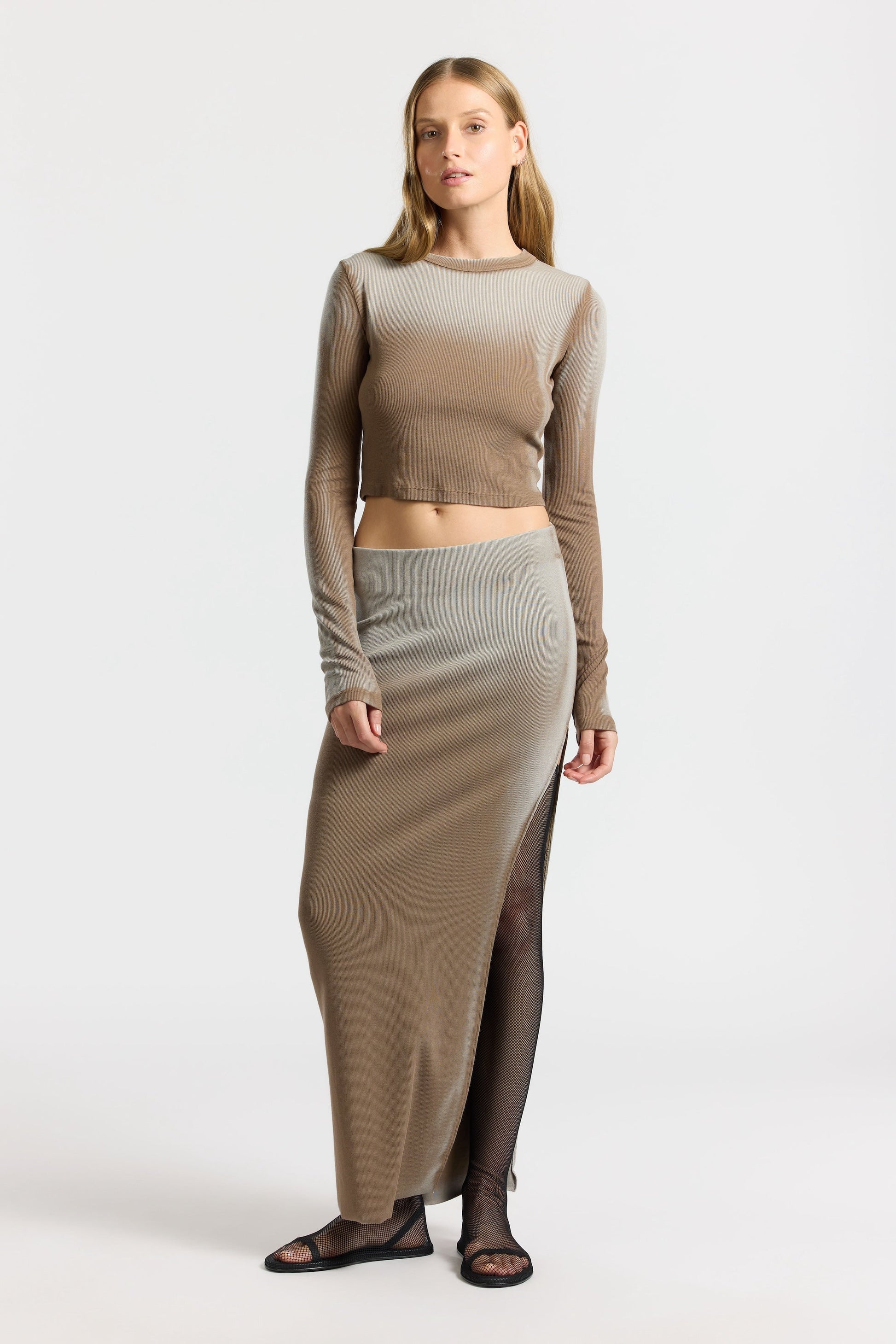 Women Verona Crop Shirt - COTTON CITIZEN