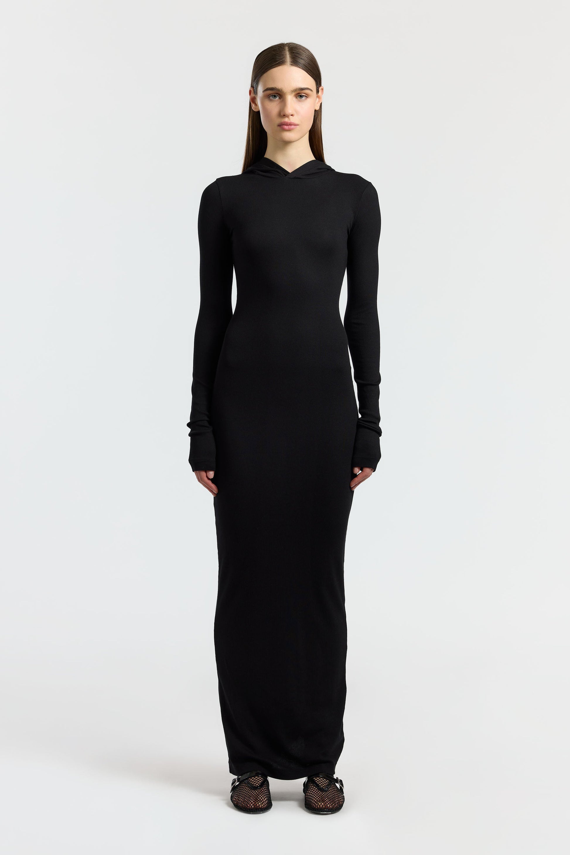Women Verona Hoodie Dress - COTTON CITIZEN