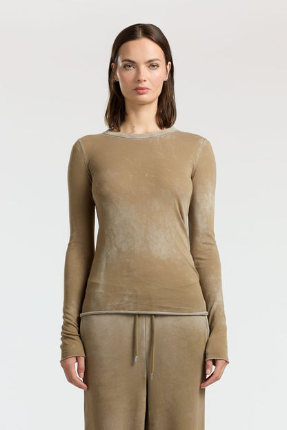 Women Marbella Long Sleeve Shirt - COTTON CITIZEN
