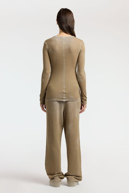 Women Marbella Long Sleeve Shirt - COTTON CITIZEN