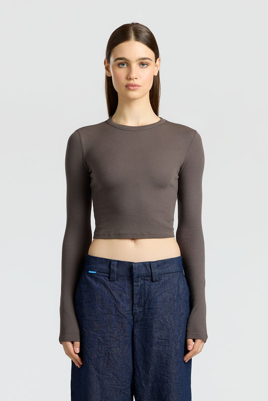 Women Verona Crop Shirt - COTTON CITIZEN