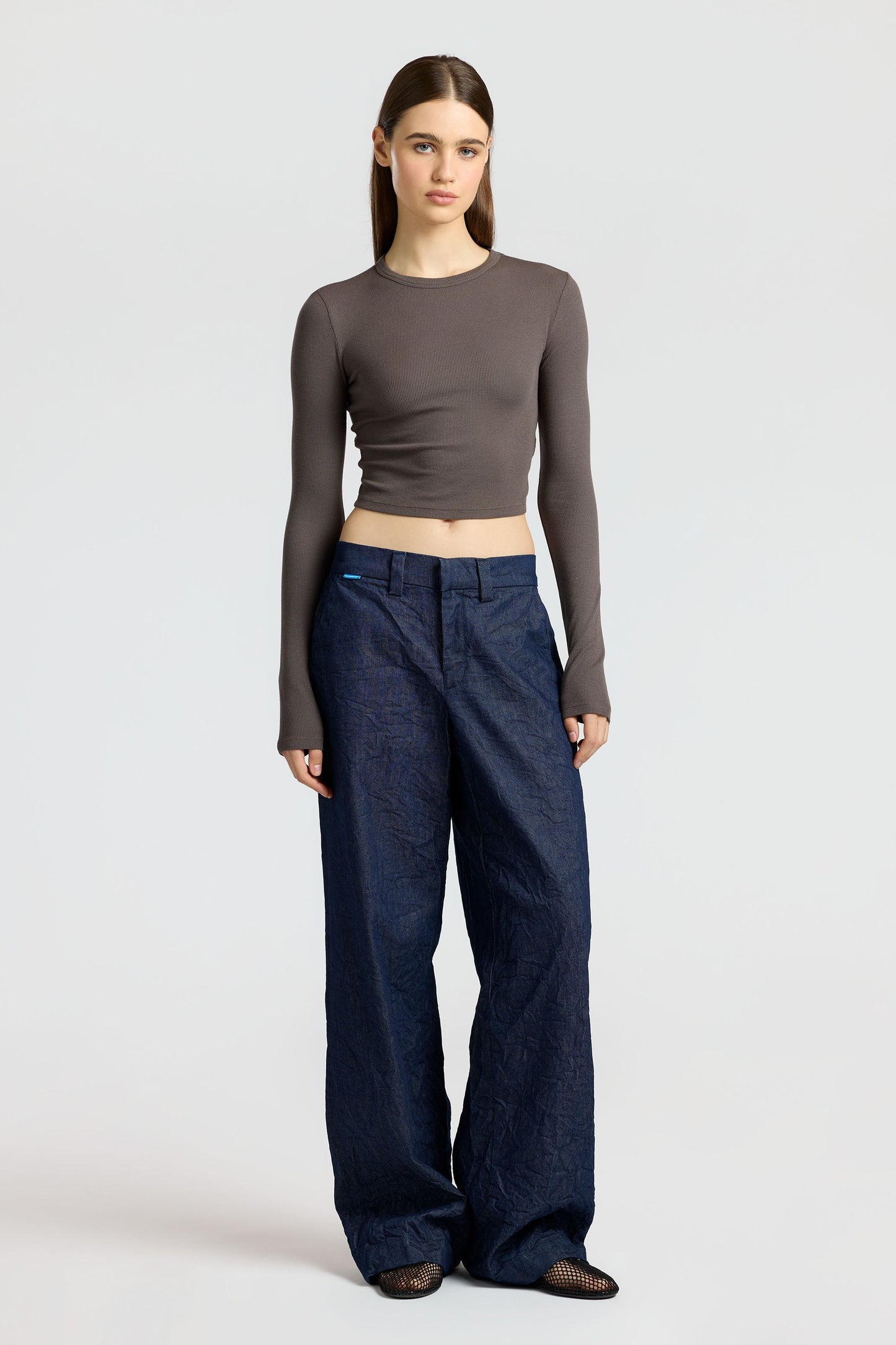 Women Verona Crop Shirt - COTTON CITIZEN