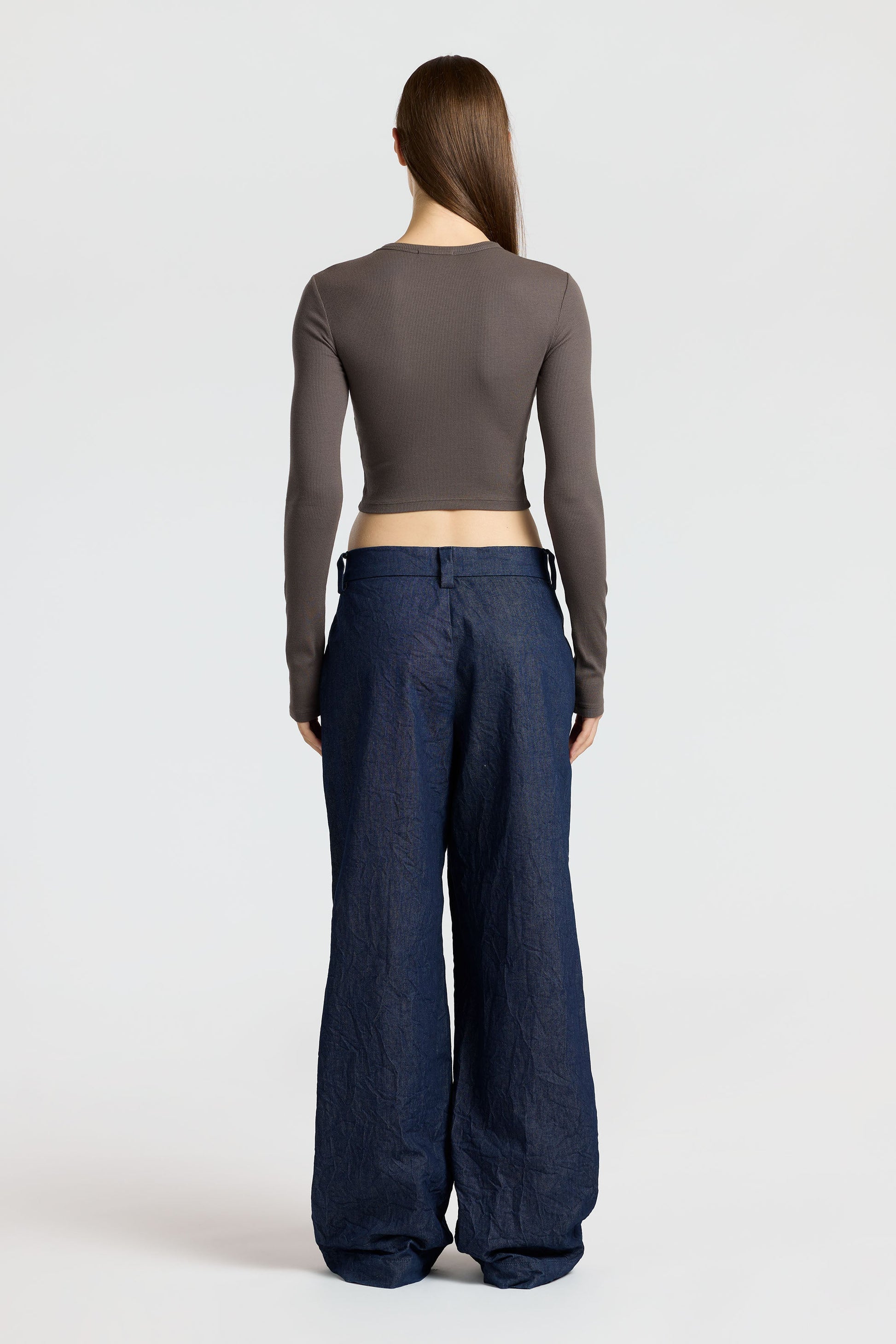 Women Verona Crop Shirt - COTTON CITIZEN