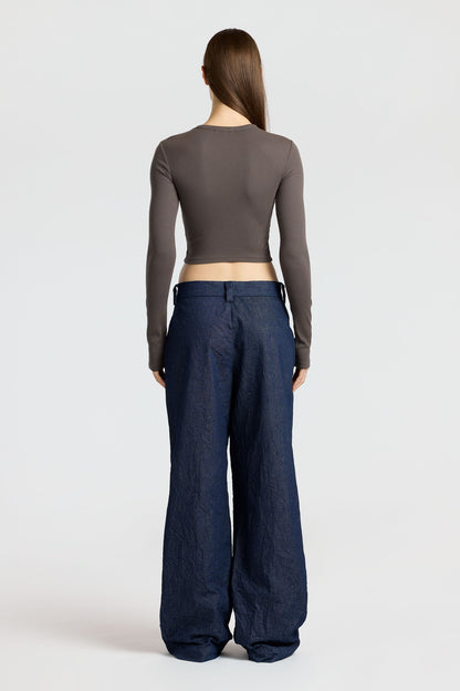 Women Verona Crop Shirt - COTTON CITIZEN