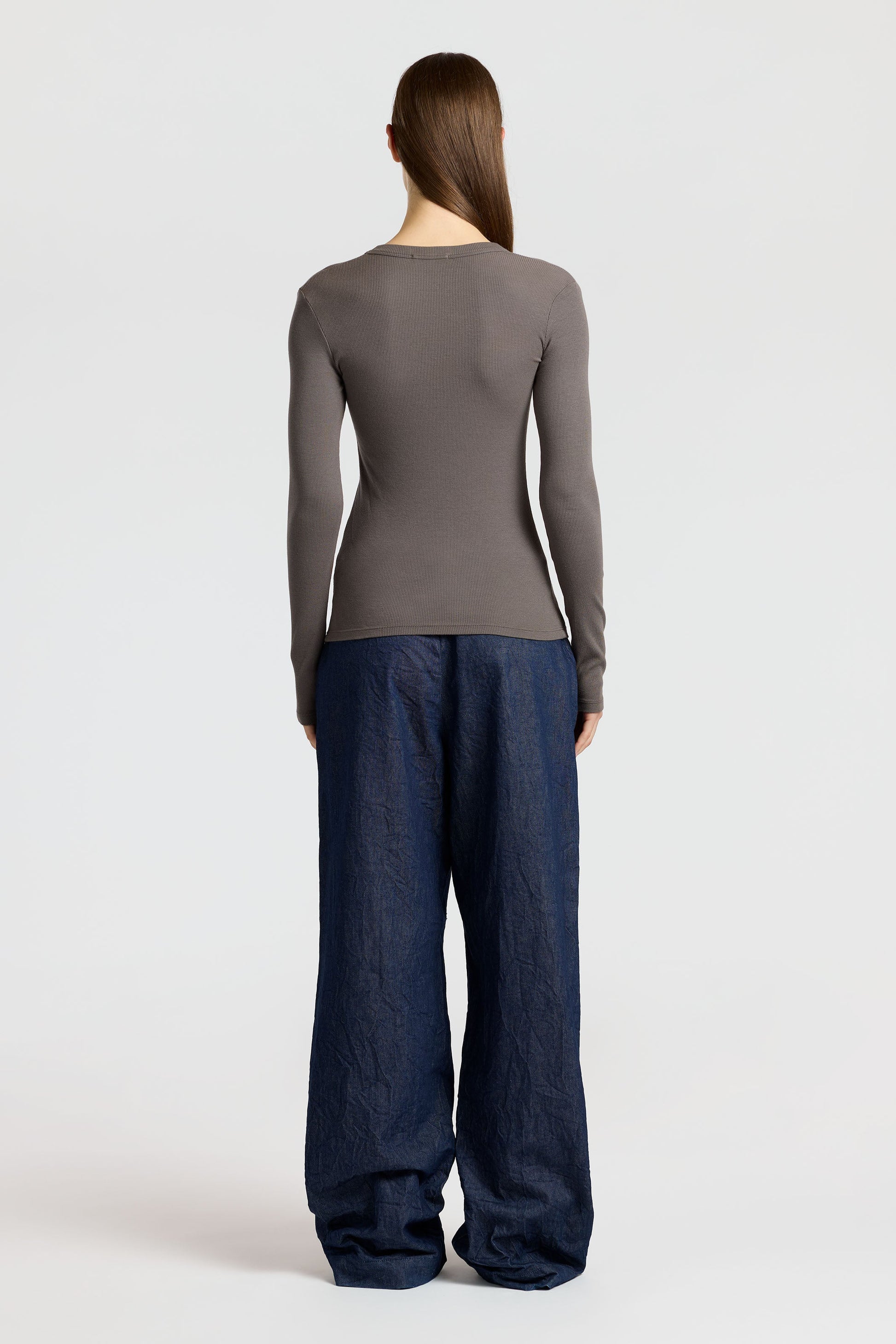 Women Verona U-Neck Shirt - COTTON CITIZEN