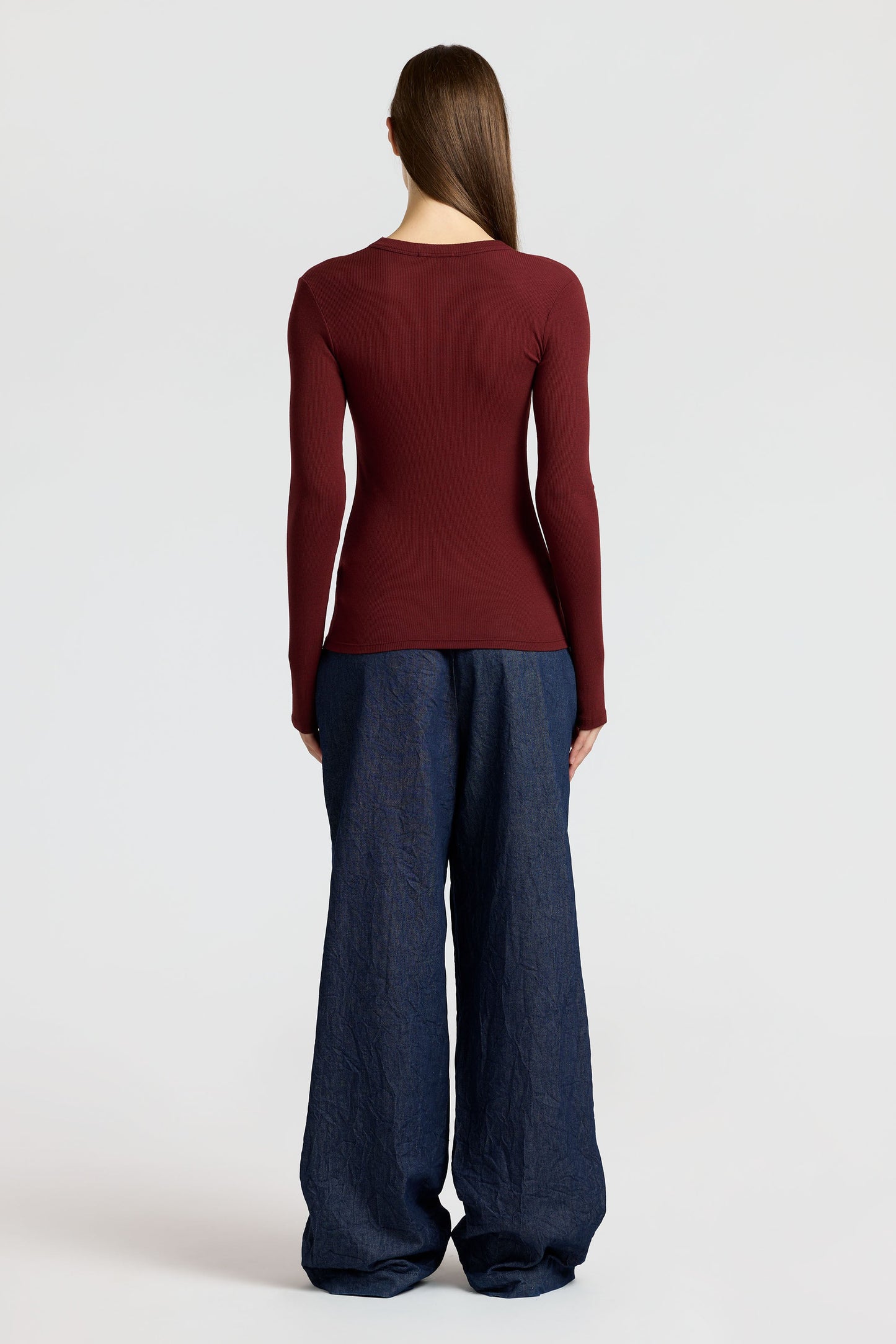 Women Verona U-Neck Shirt - COTTON CITIZEN