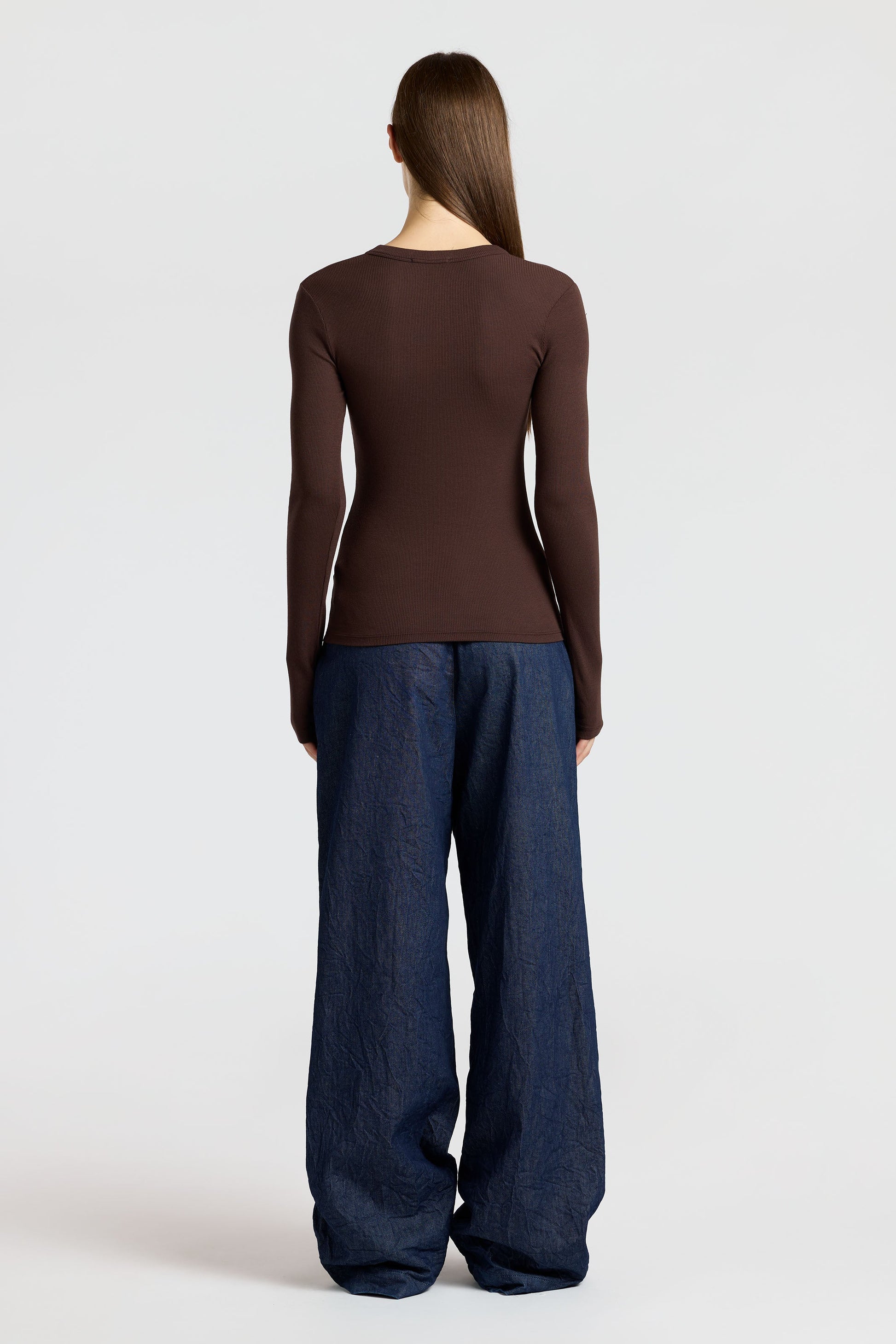 Women Verona U-Neck Shirt - COTTON CITIZEN