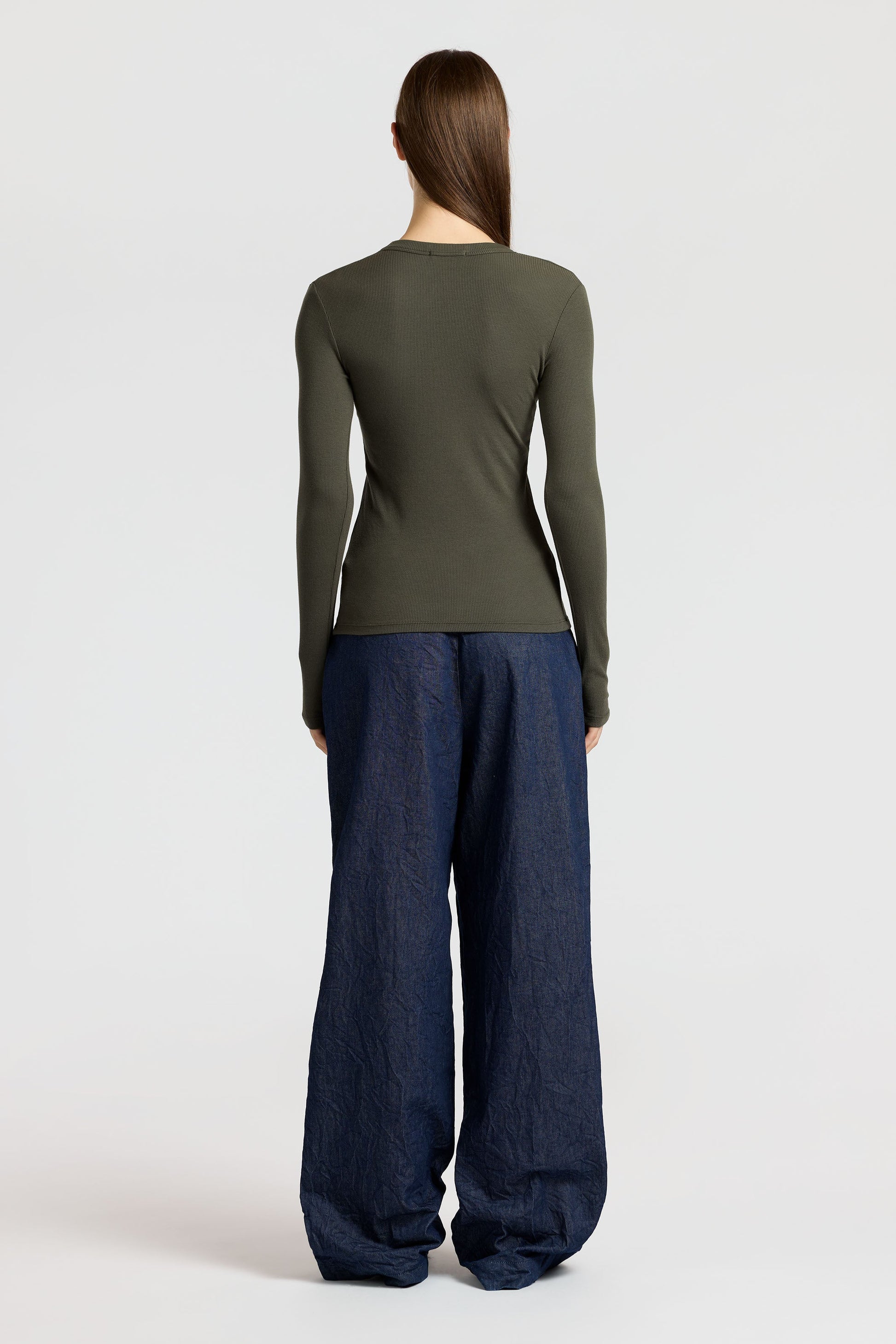 Women Verona U-Neck Shirt - COTTON CITIZEN