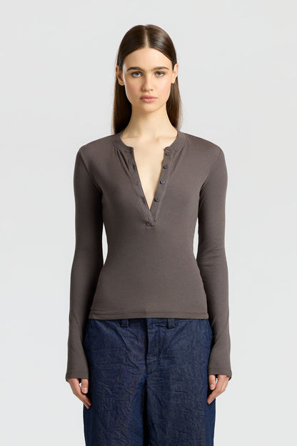 Women Verona Henley - COTTON CITIZEN