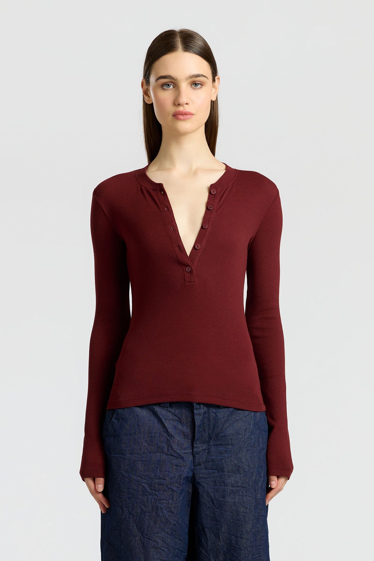Women Verona Henley - COTTON CITIZEN