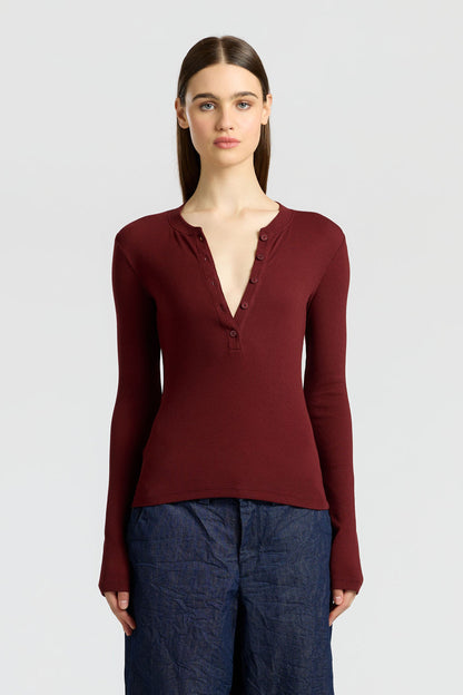 Women Verona Henley - COTTON CITIZEN