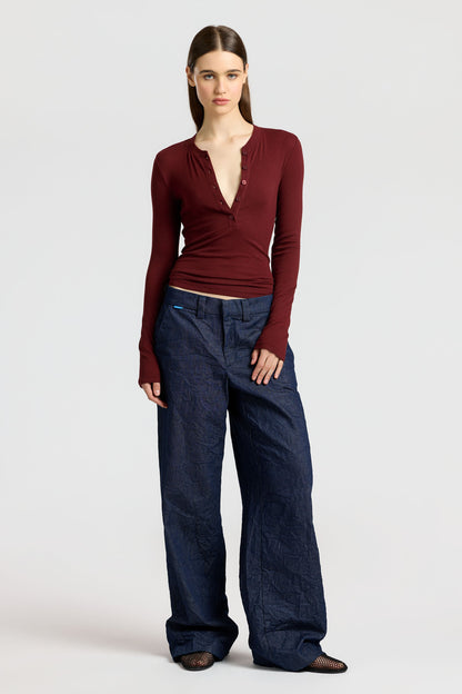 Women Verona Henley - COTTON CITIZEN