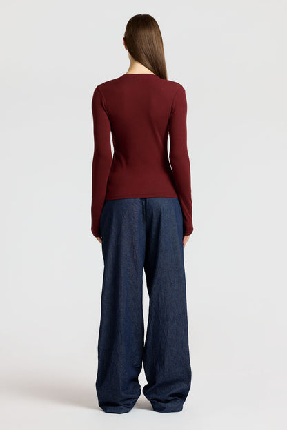 Women Verona Henley - COTTON CITIZEN
