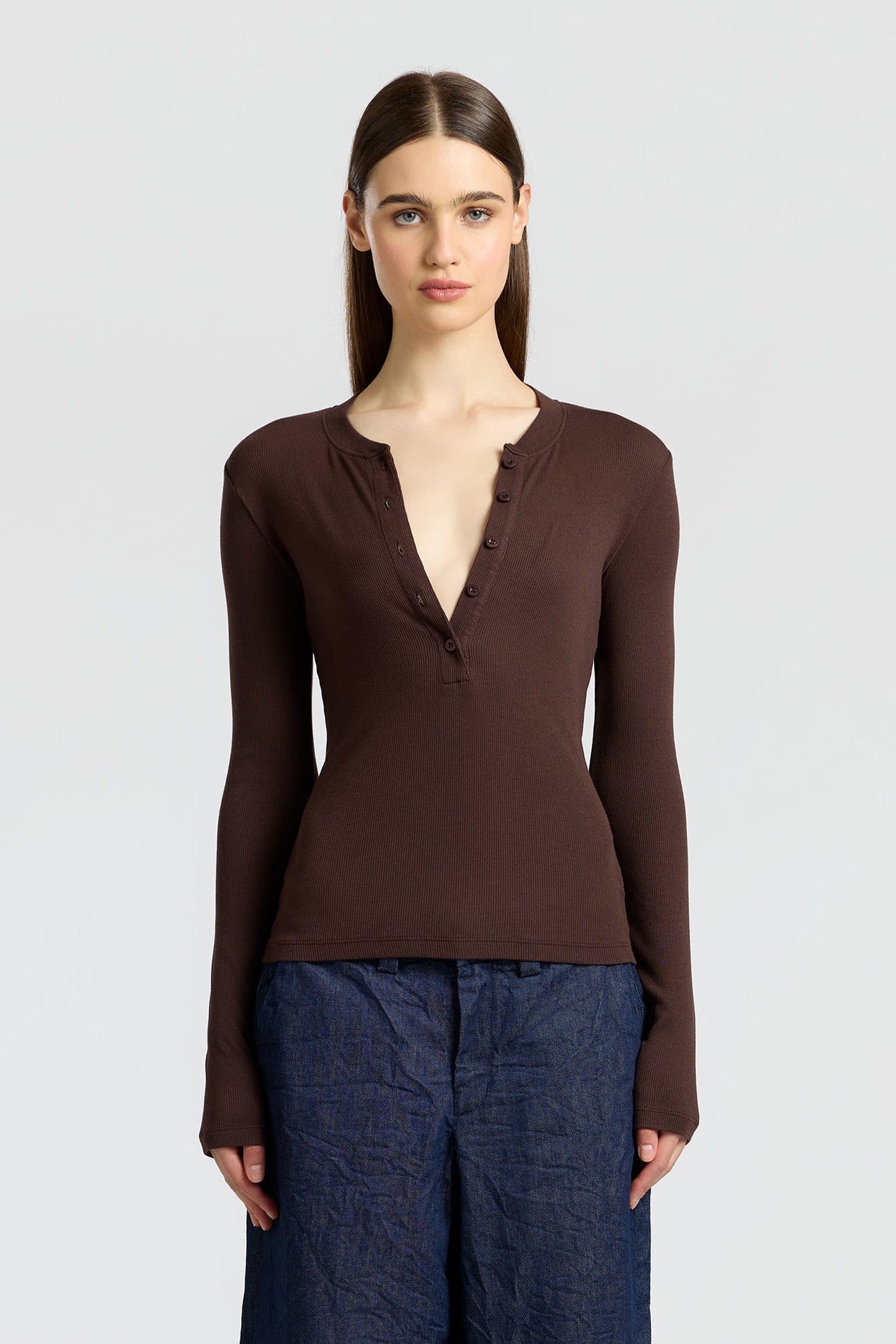 Women Verona Henley - COTTON CITIZEN