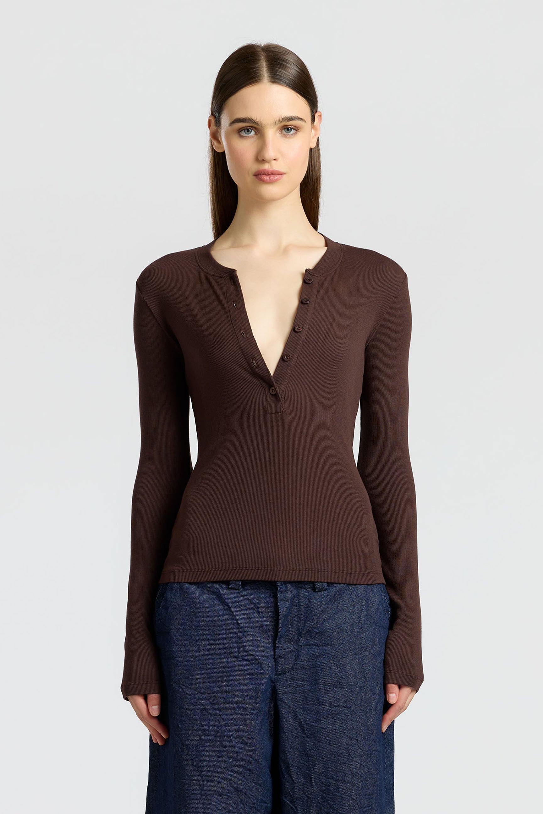 Women Verona Henley - COTTON CITIZEN