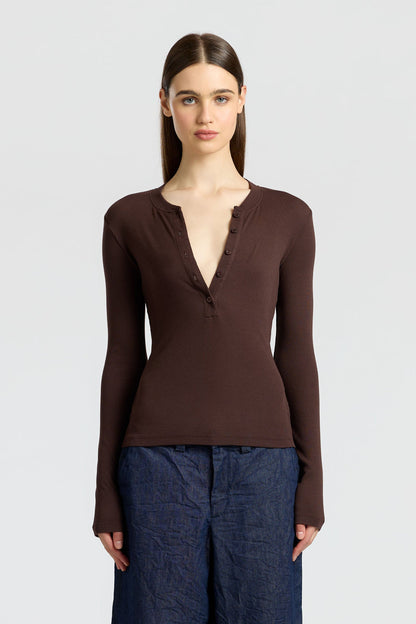 Women Verona Henley - COTTON CITIZEN