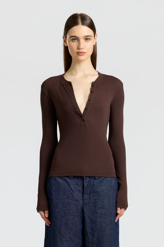Women Verona Henley - COTTON CITIZEN