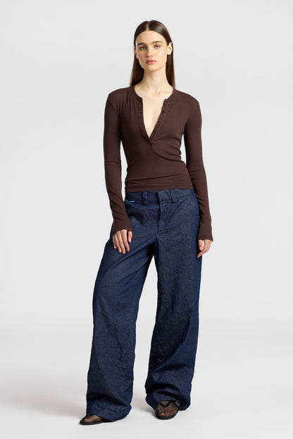 Women Verona Henley - COTTON CITIZEN