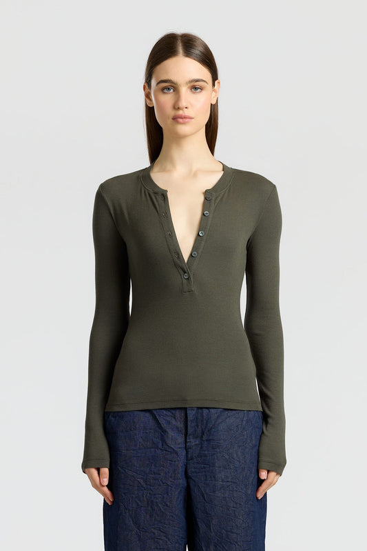 Women Verona Henley - COTTON CITIZEN