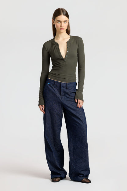 Women Verona Henley - COTTON CITIZEN