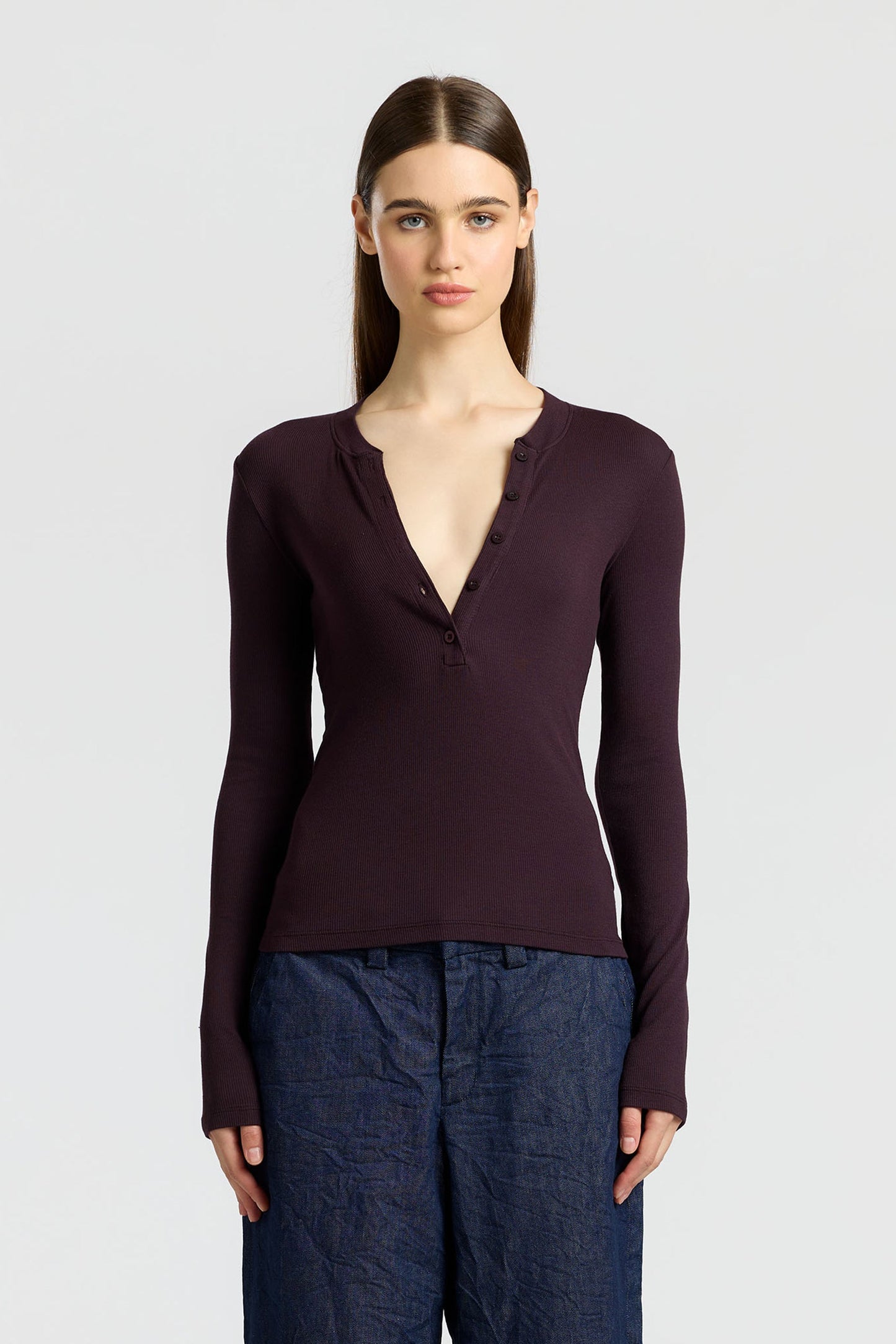 Women Verona Henley - COTTON CITIZEN