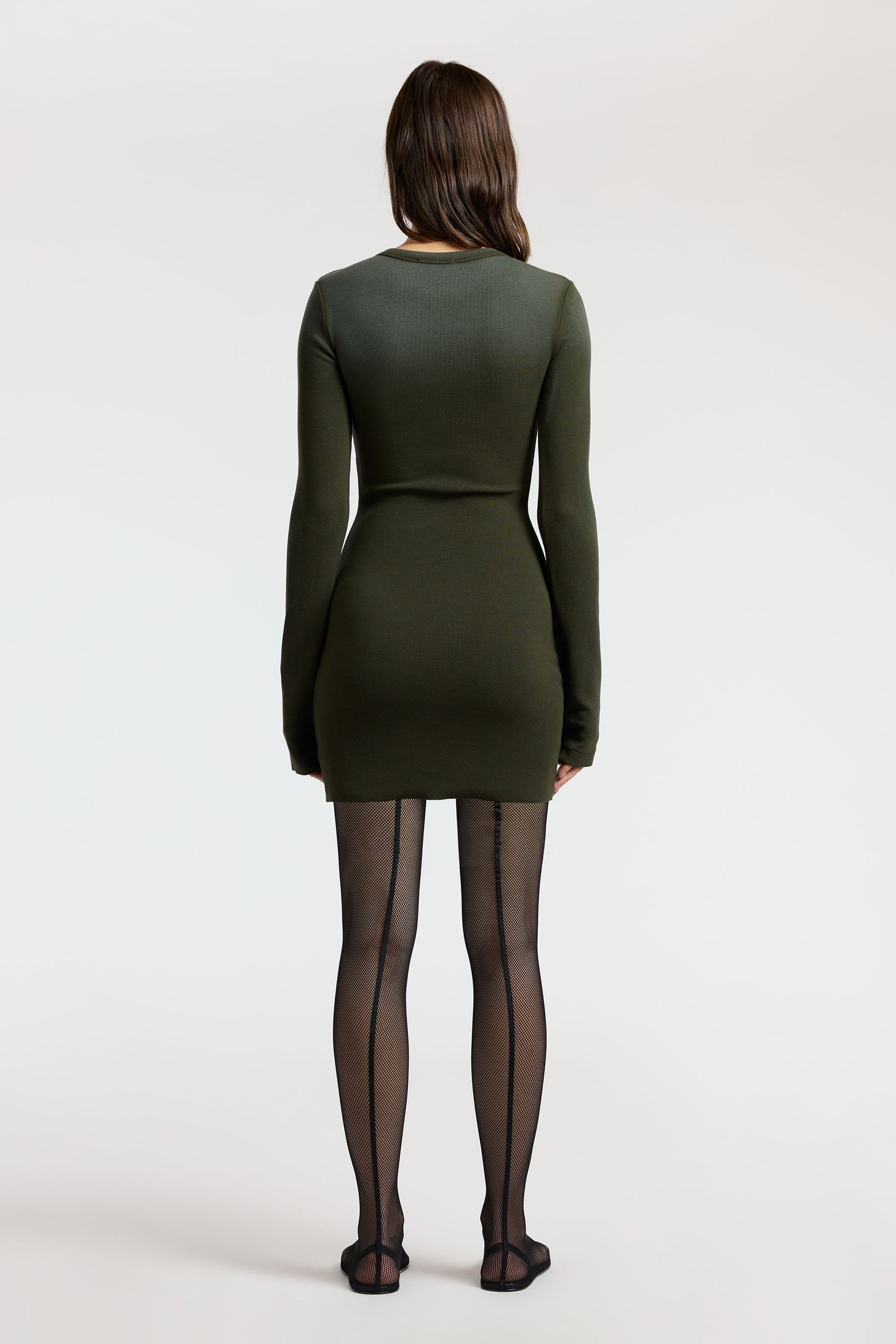 Women Verona Crewneck Mini Dress - COTTON CITIZEN