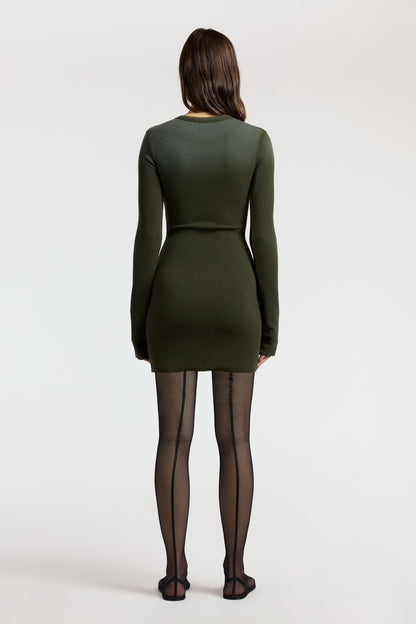 Women Verona Crewneck Mini Dress - COTTON CITIZEN